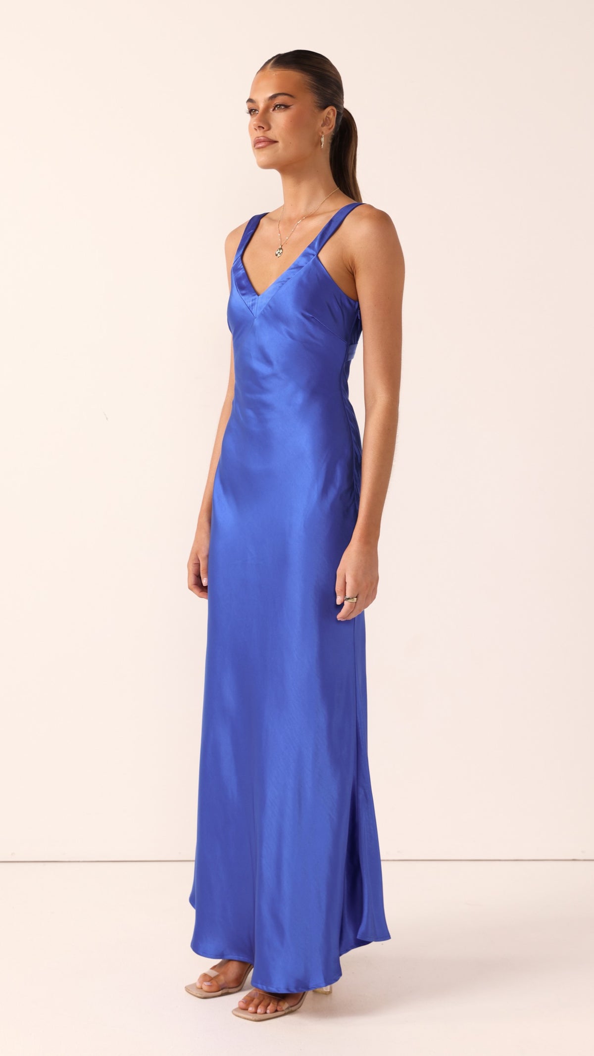 Andie Maxi Dress - Royal Blue - Billy J
