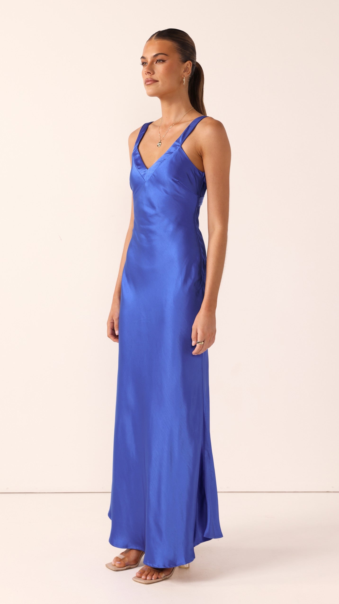 Andie Maxi Dress - Royal Blue - Billy J