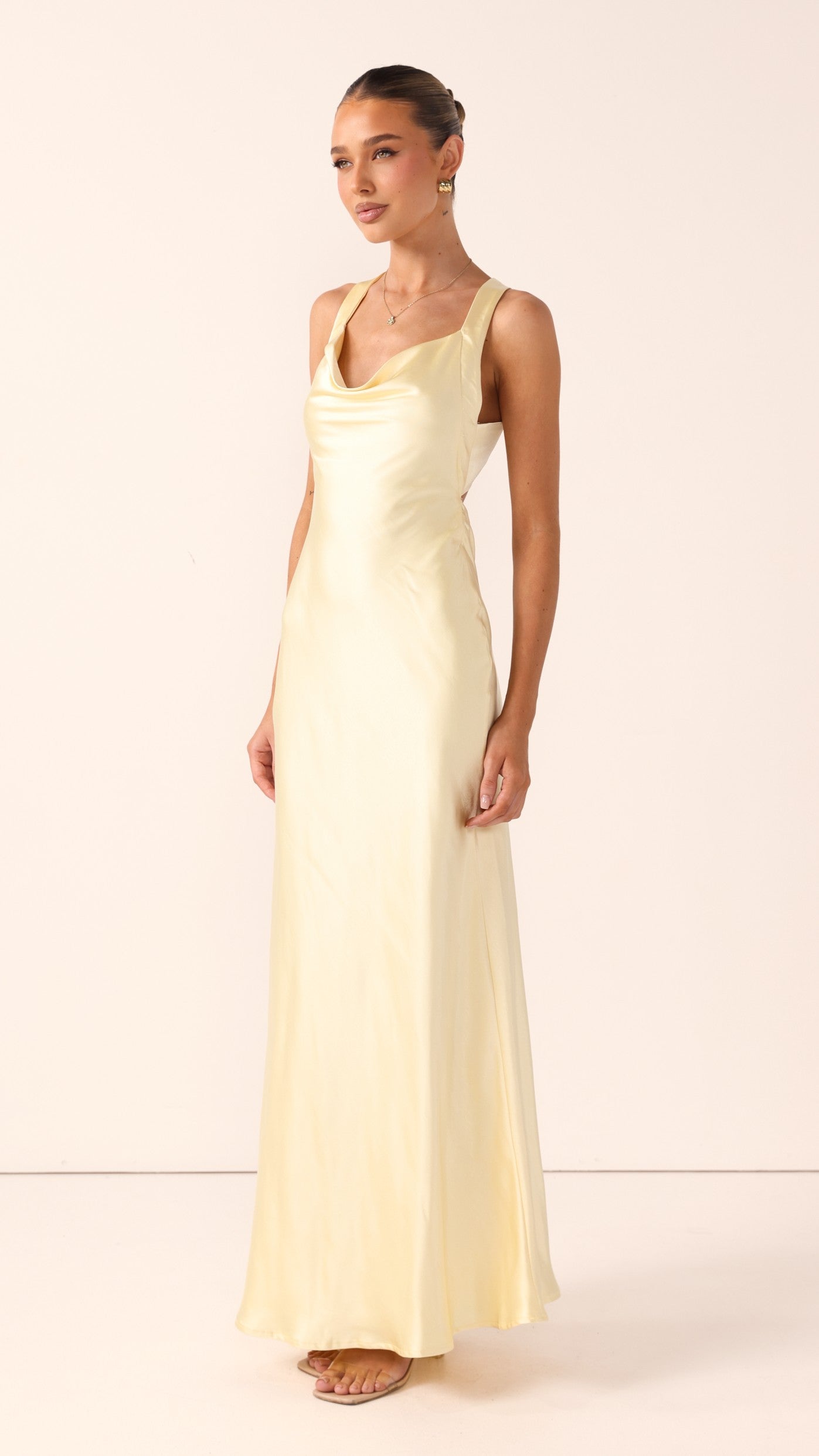 Eva Maxi Dress - Yellow - Billy J