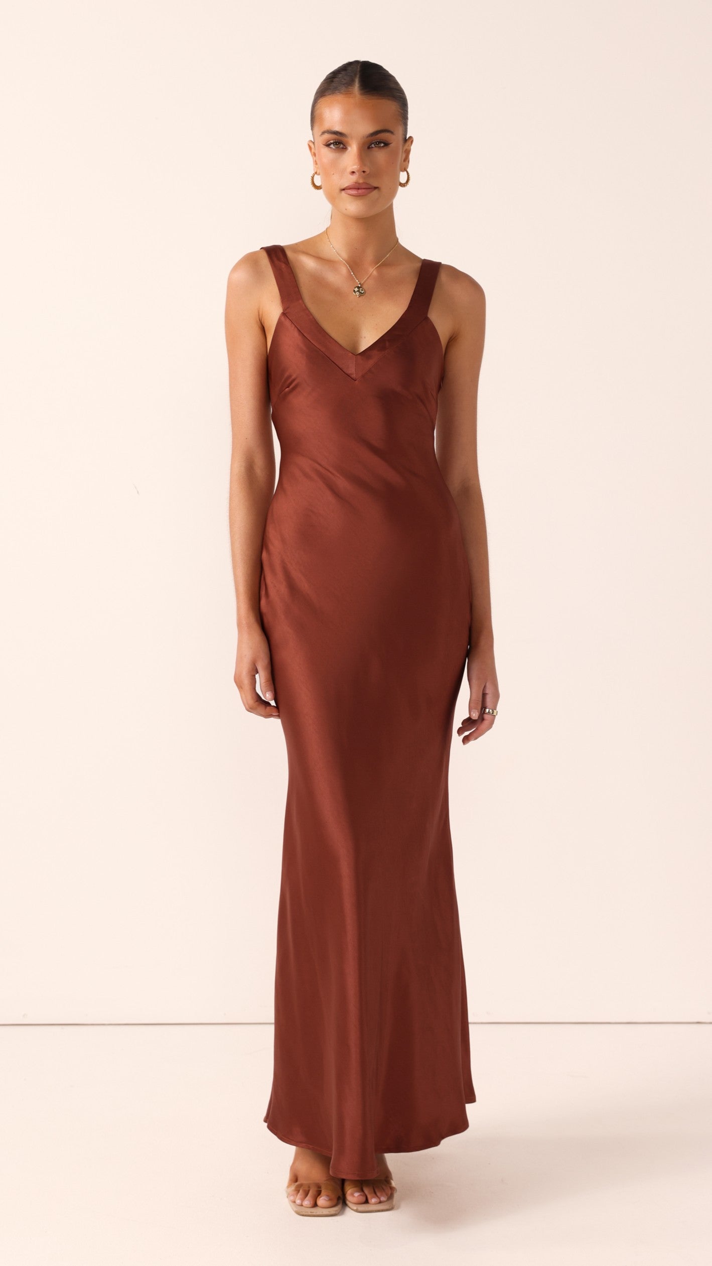 Andie Maxi Dress - Rust - Billy J