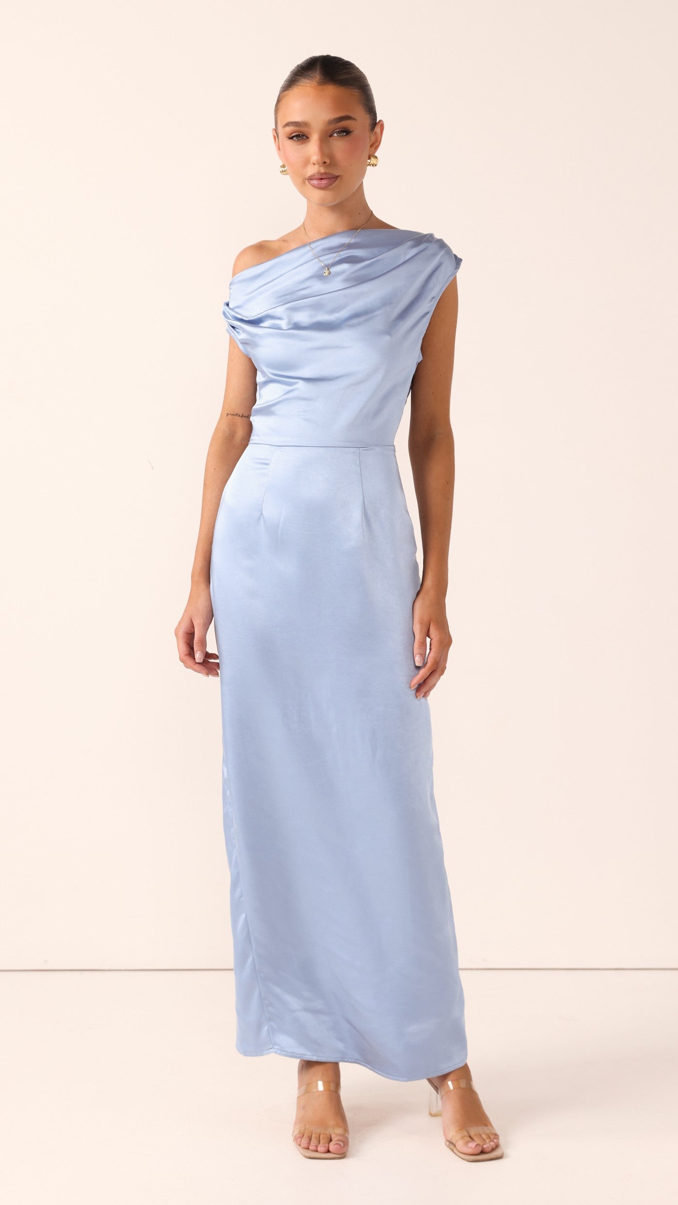 Harlowe Maxi Dress - Blue - Billy J