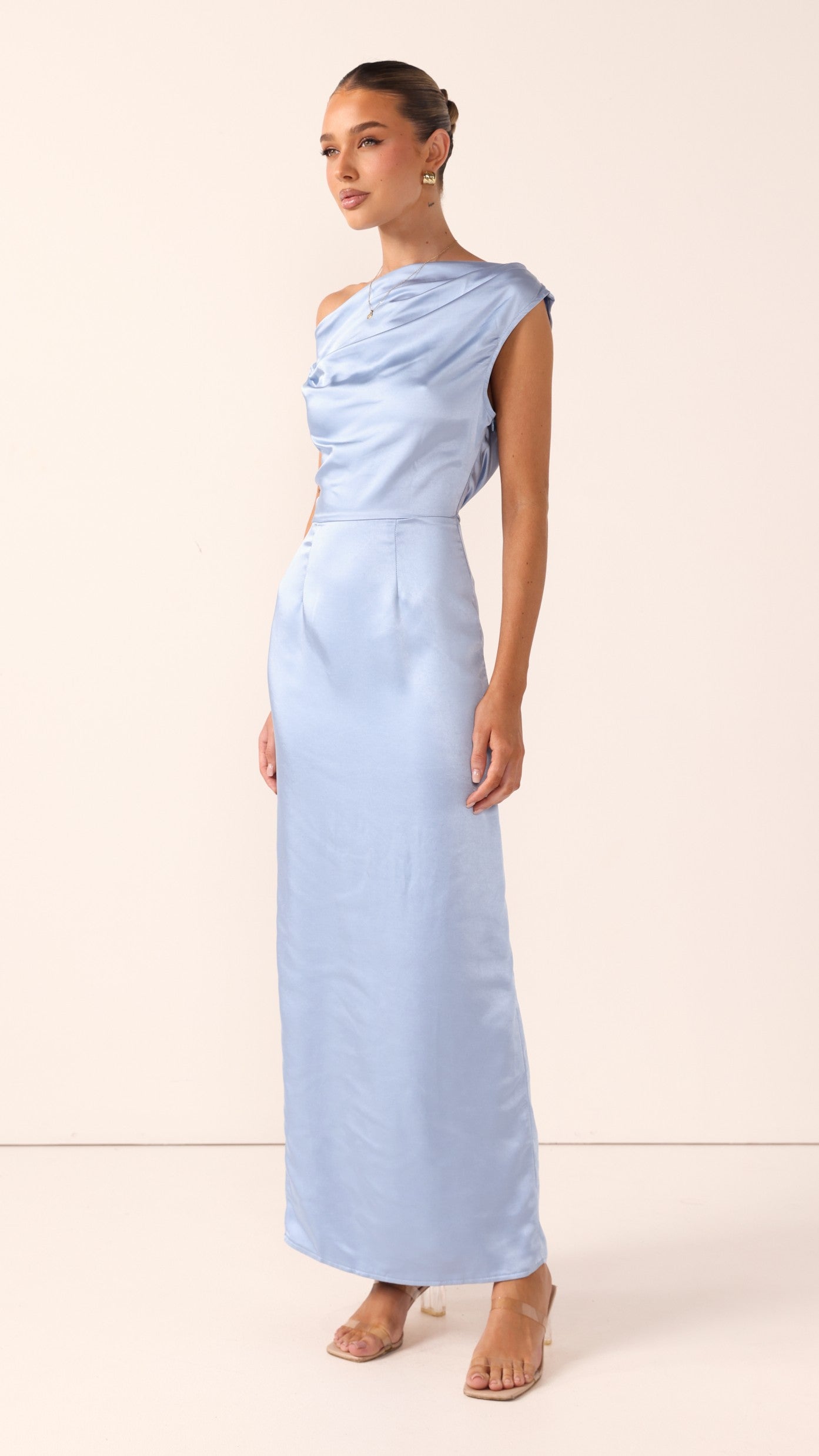 Harlowe Maxi Dress - Blue - Billy J