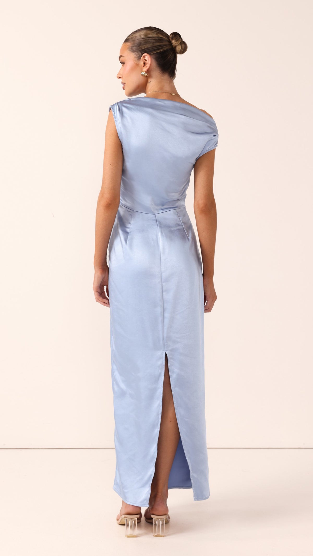 Harlowe Maxi Dress - Blue - Billy J