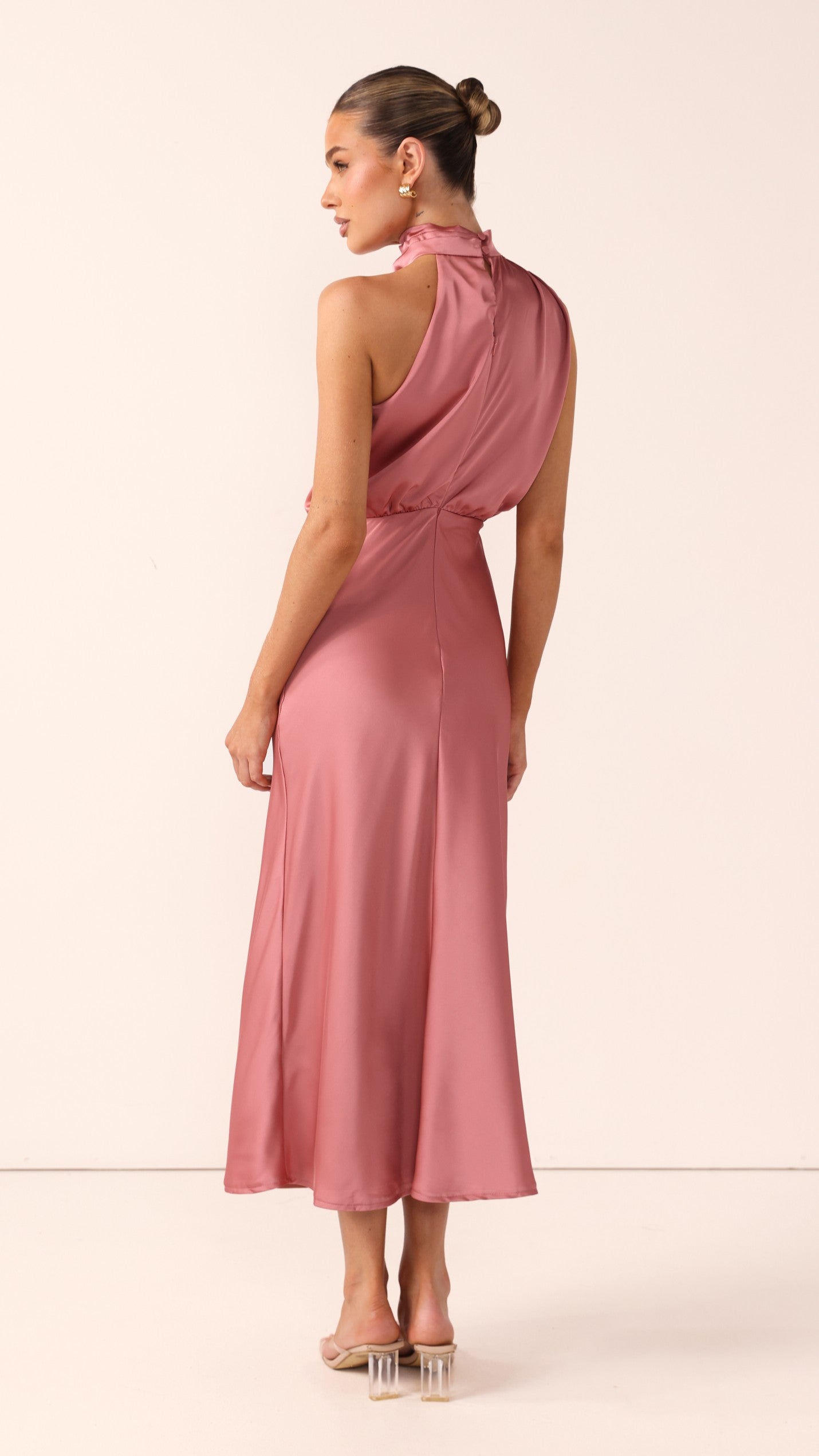 Esther Maxi Dress - Baked Rose - Billy J