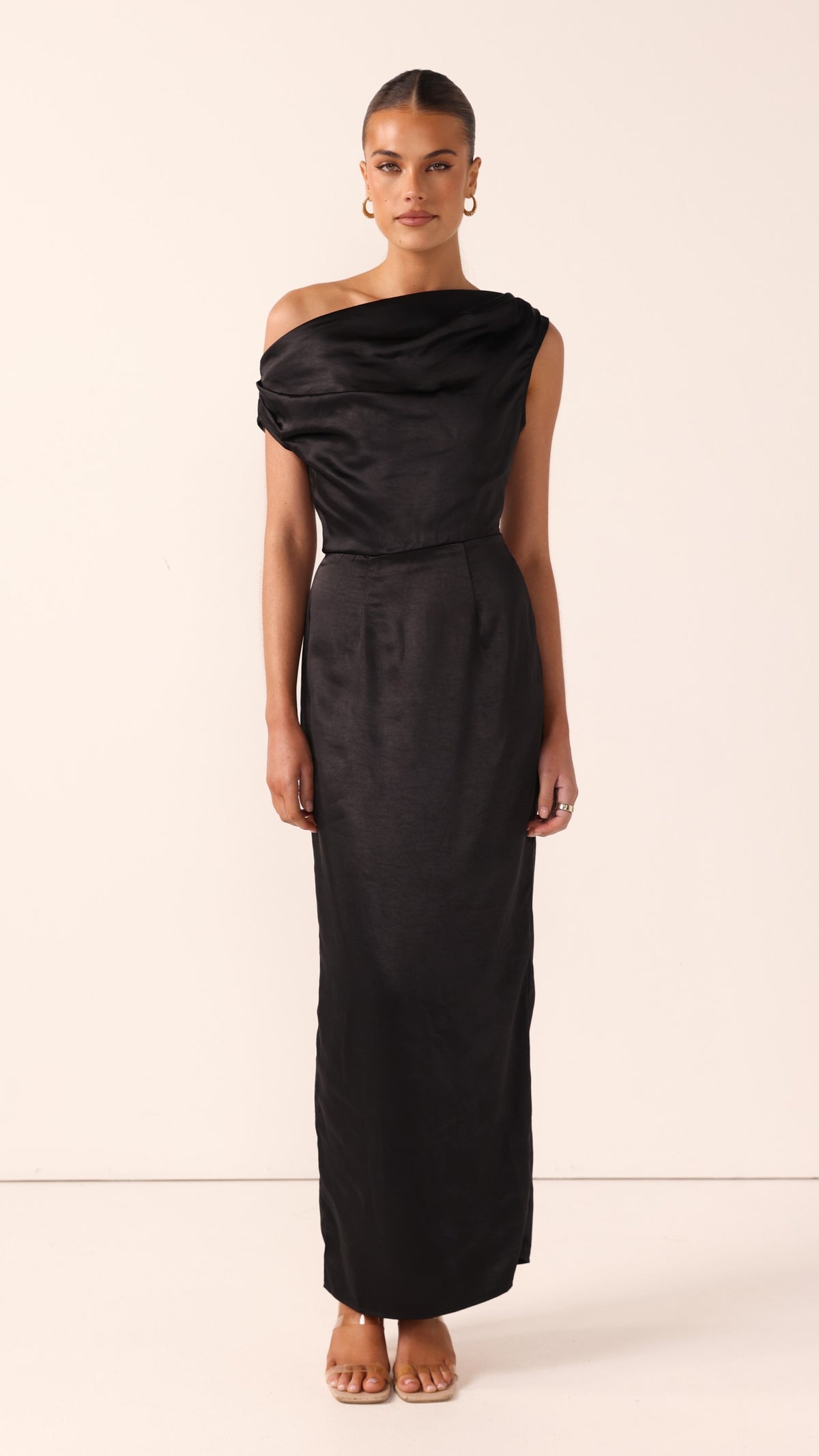 Harlowe Maxi Dress - Black - Billy J