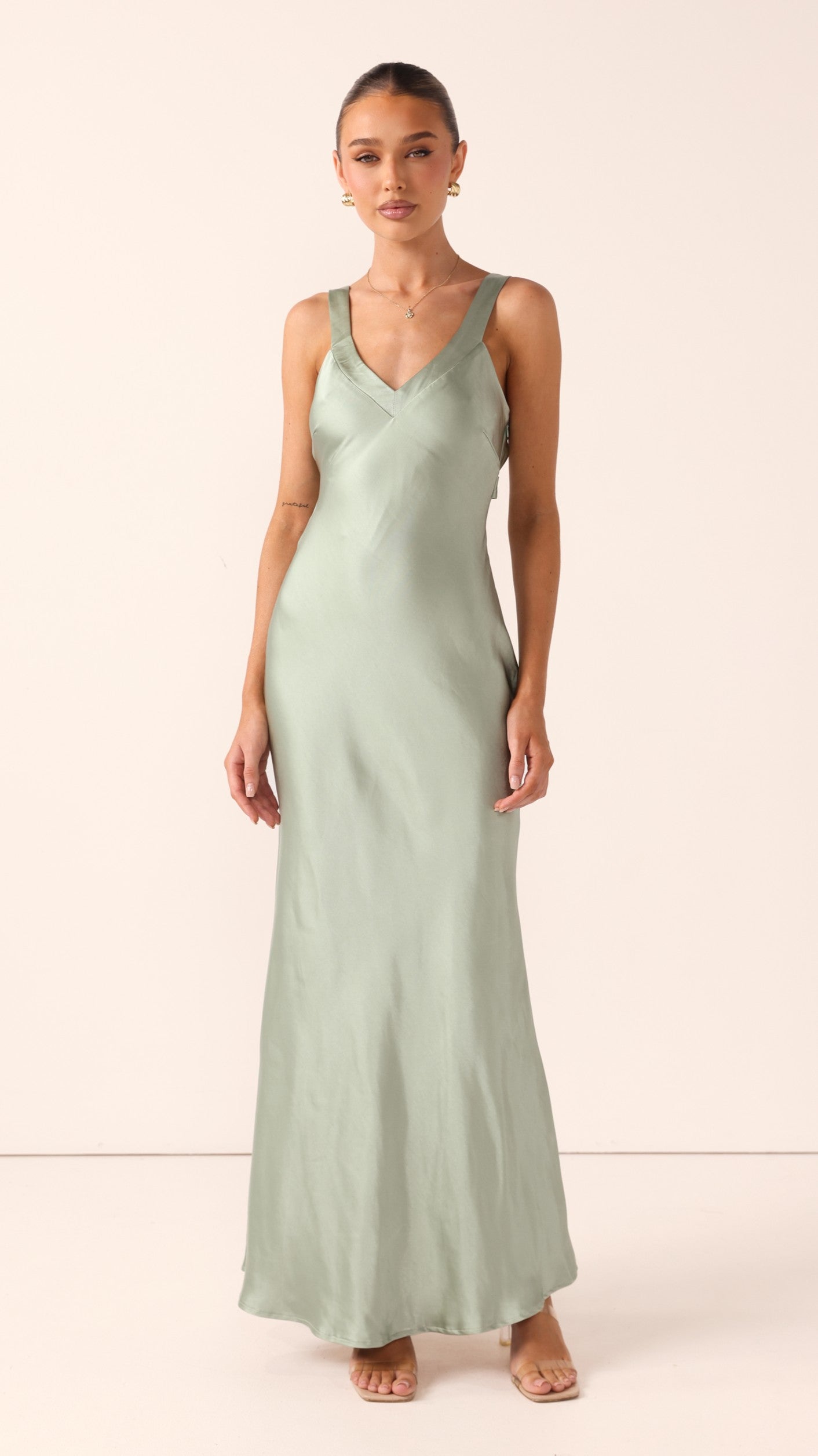 Andie Maxi Dress - Sage - Billy J