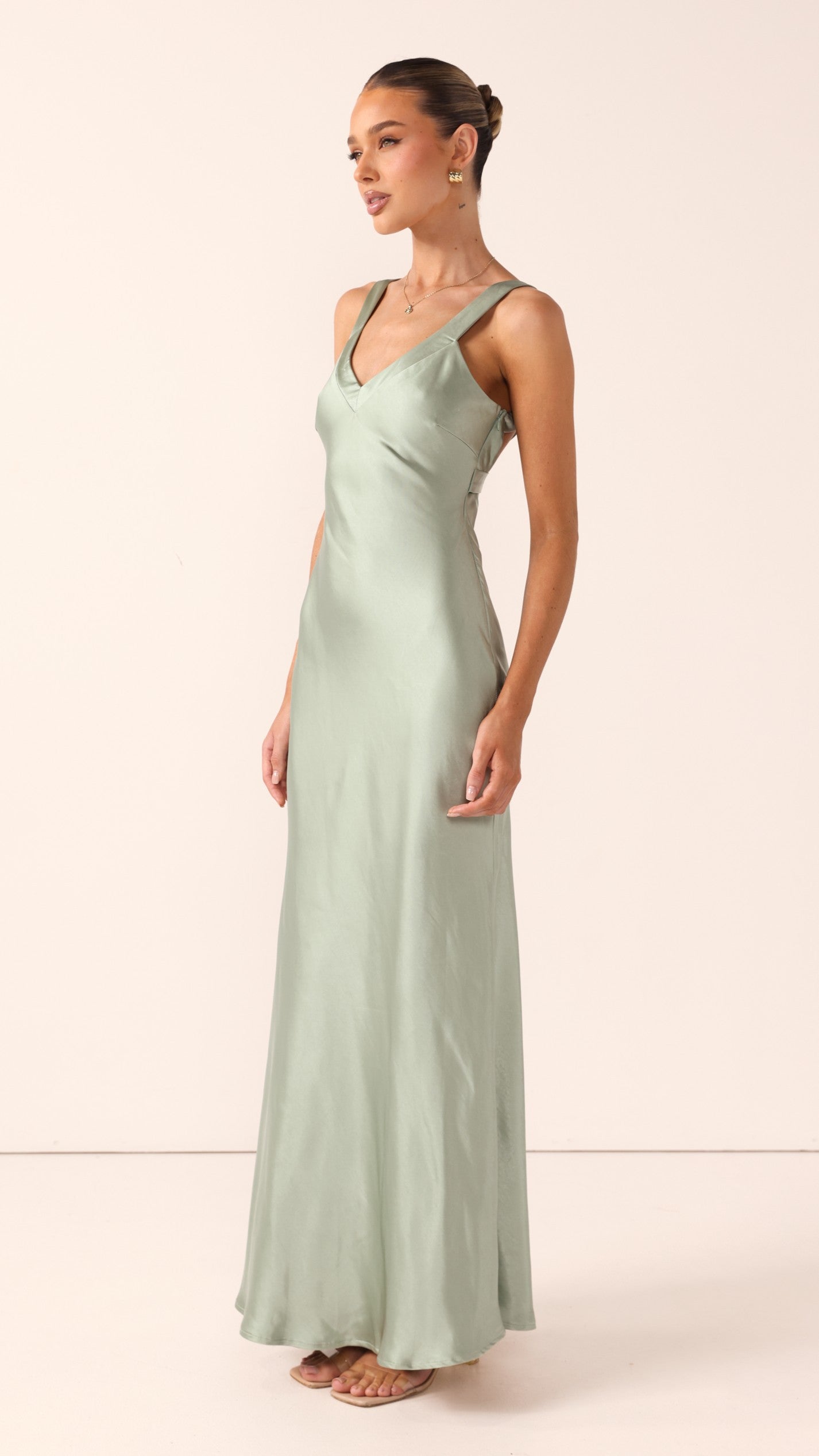 Andie Maxi Dress - Sage - Billy J