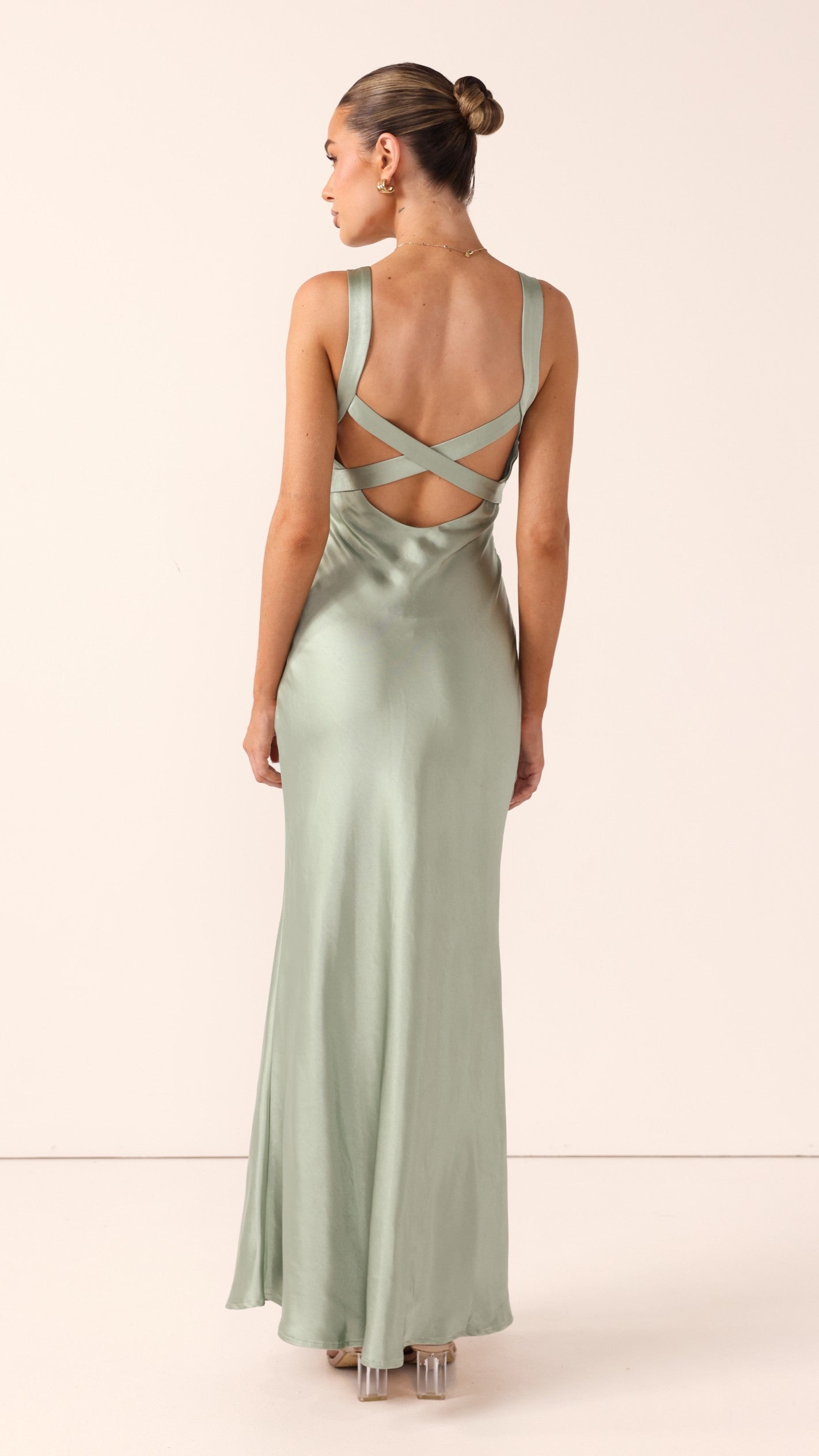 Andie Maxi Dress - Sage - Billy J