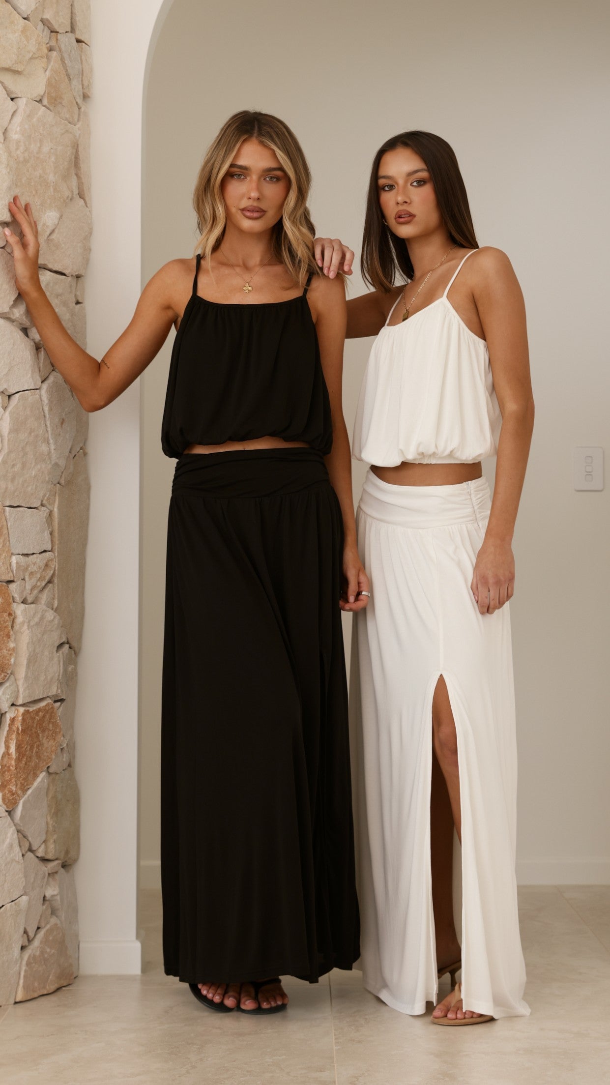 Stacie Top - Black - Billy J