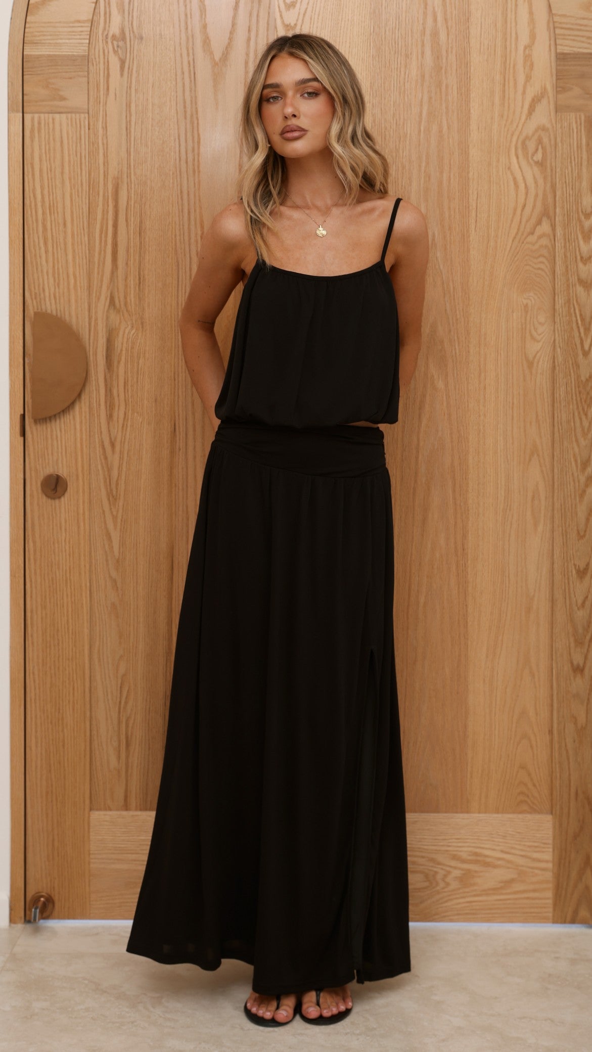 Stacie Top - Black - Billy J