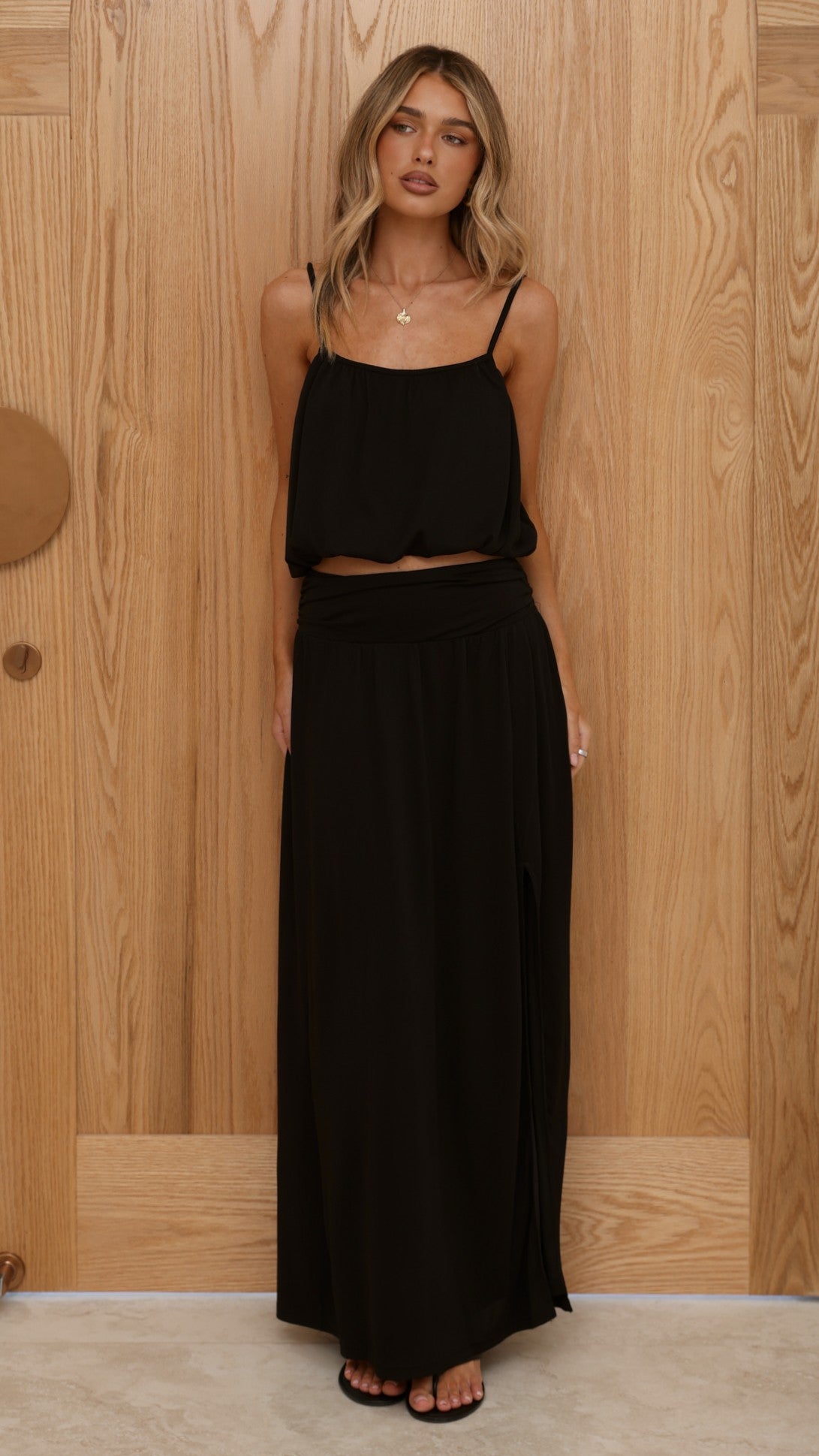 Stacie Top - Black - Billy J