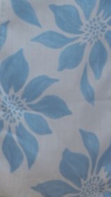 Solange Maxi Dress - Blue Floral - Billy J