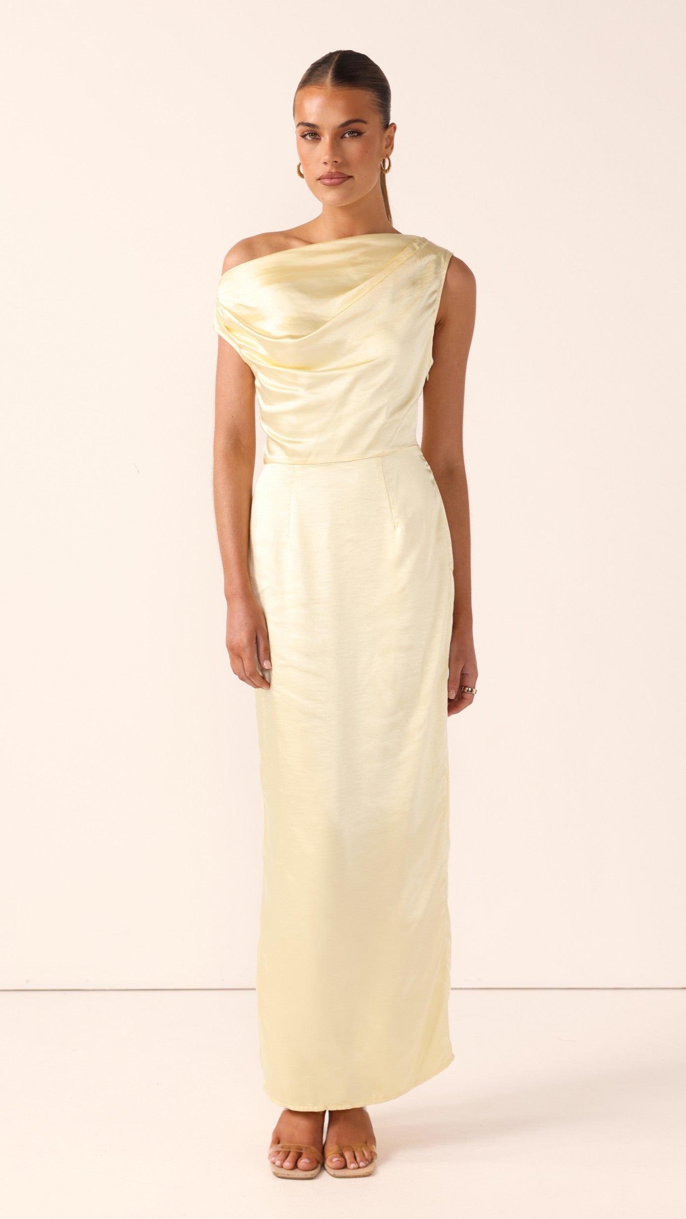Harlowe Maxi Dress - Yellow - Billy J