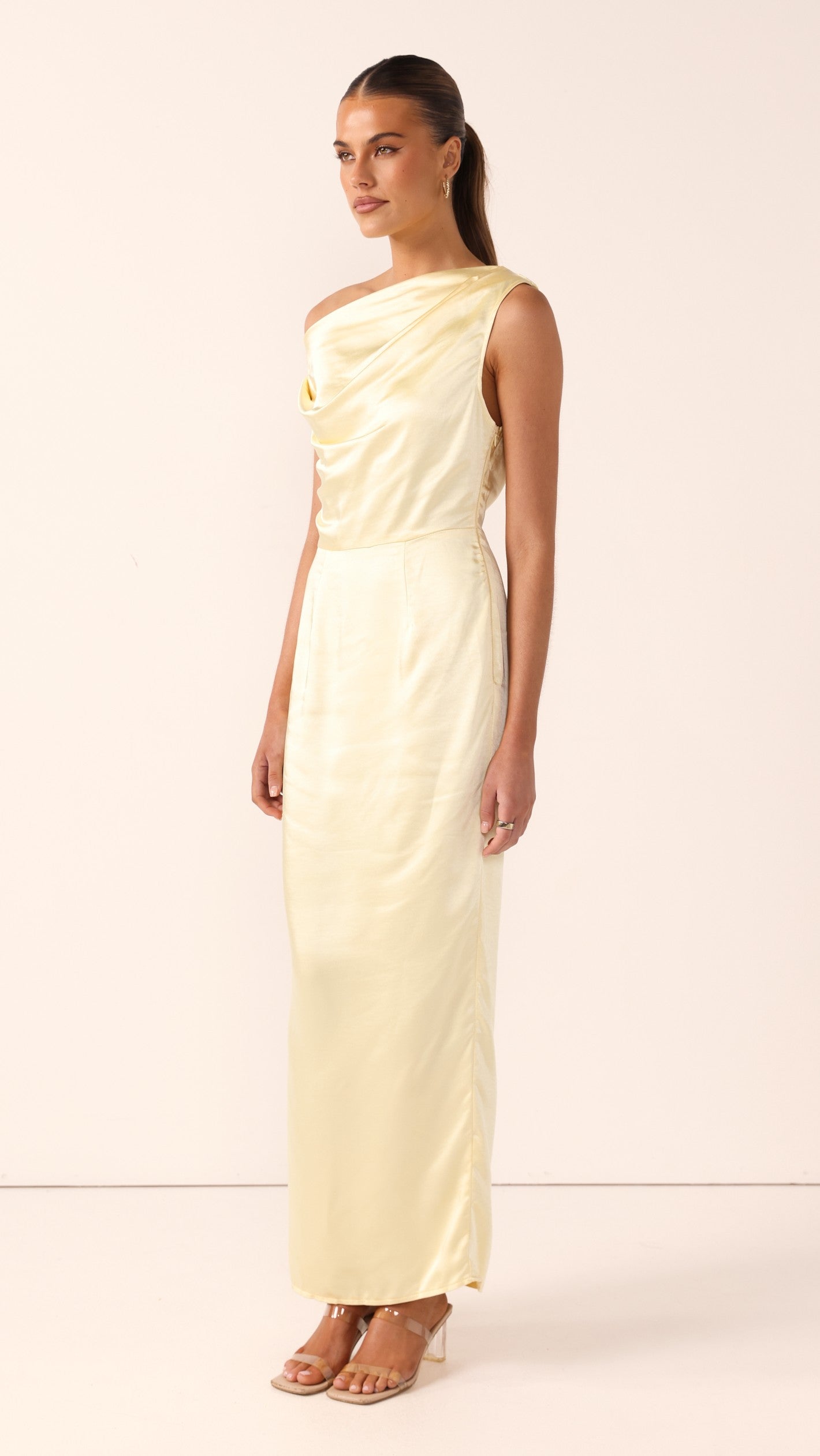 Harlowe Maxi Dress - Yellow - Billy J
