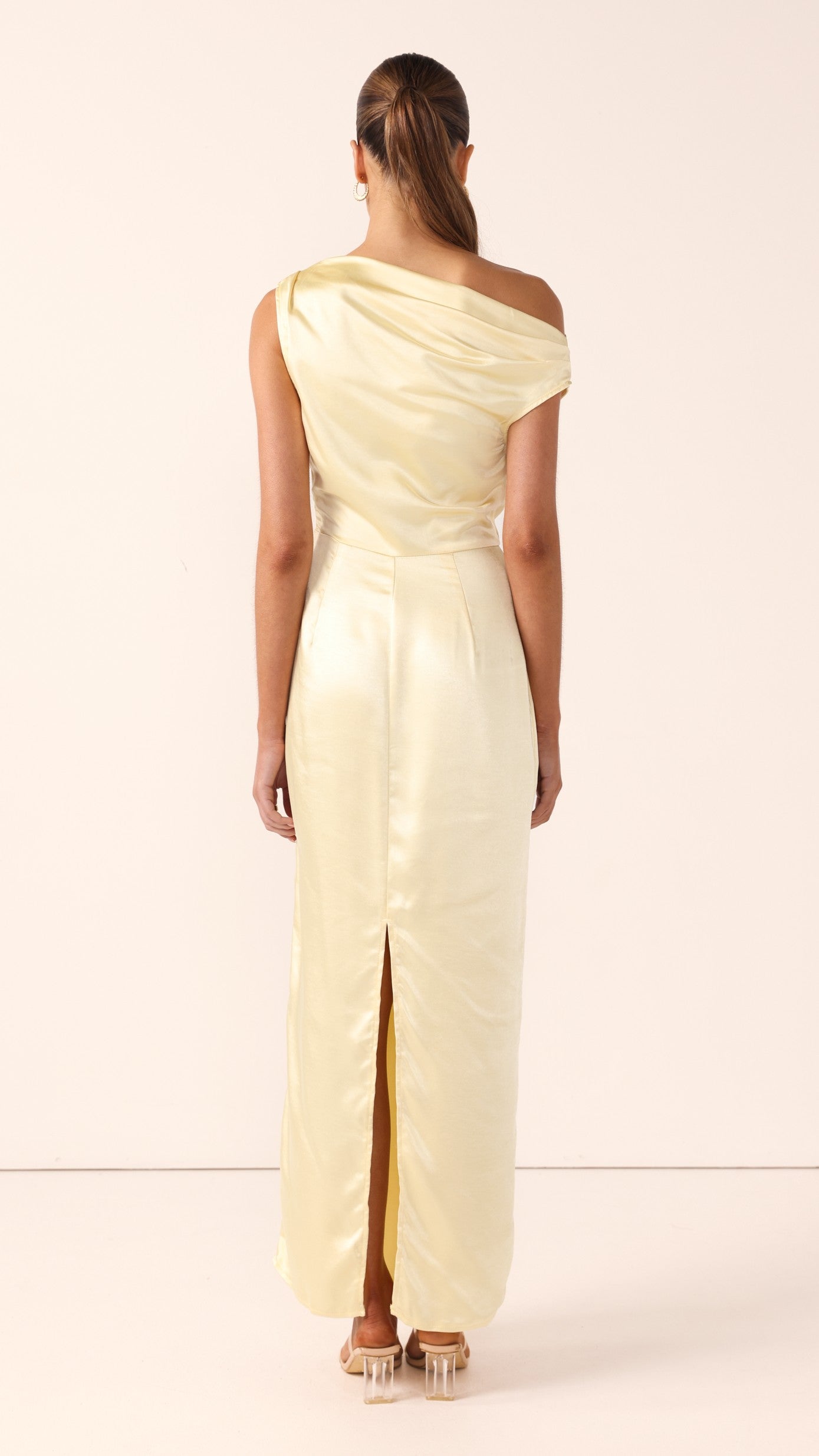 Harlowe Maxi Dress - Yellow - Billy J