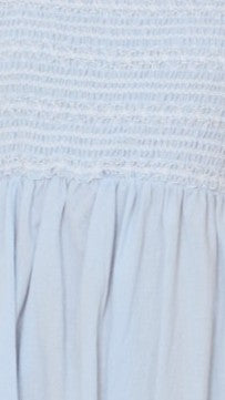Kinsley Midi Dress - Blue - Billy J