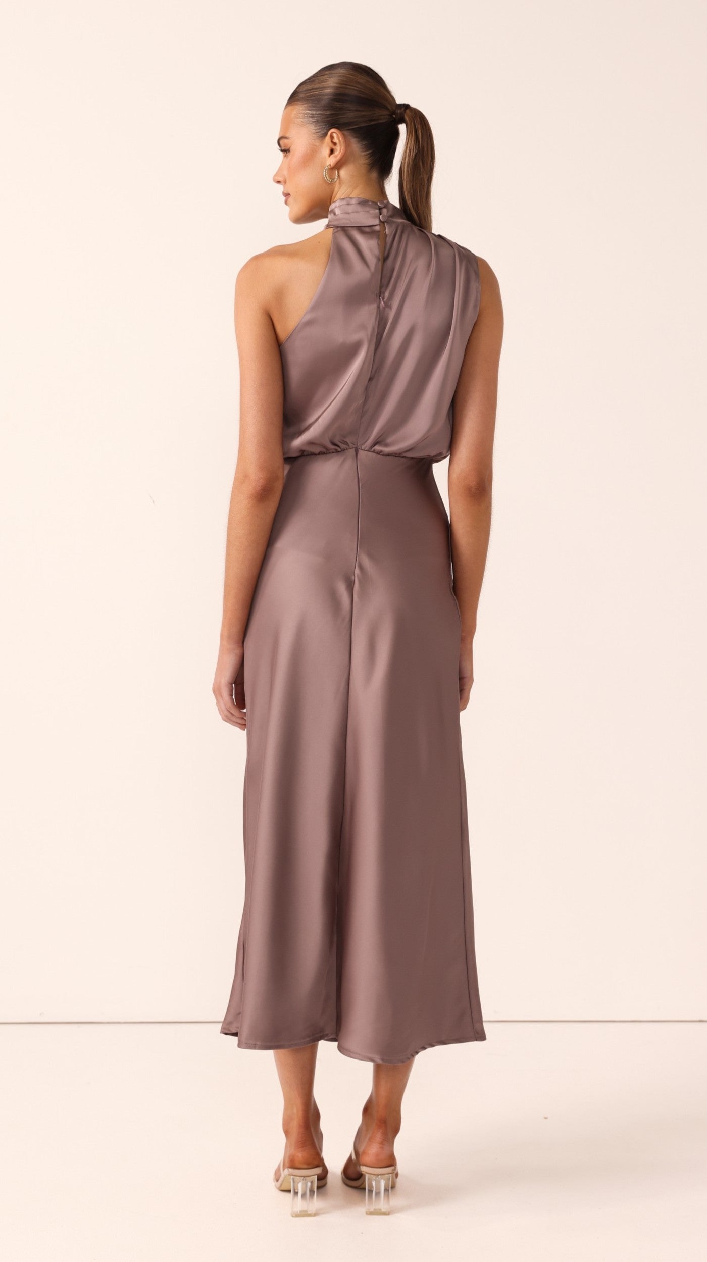 Esther Maxi Dress - Mushroom - Billy J