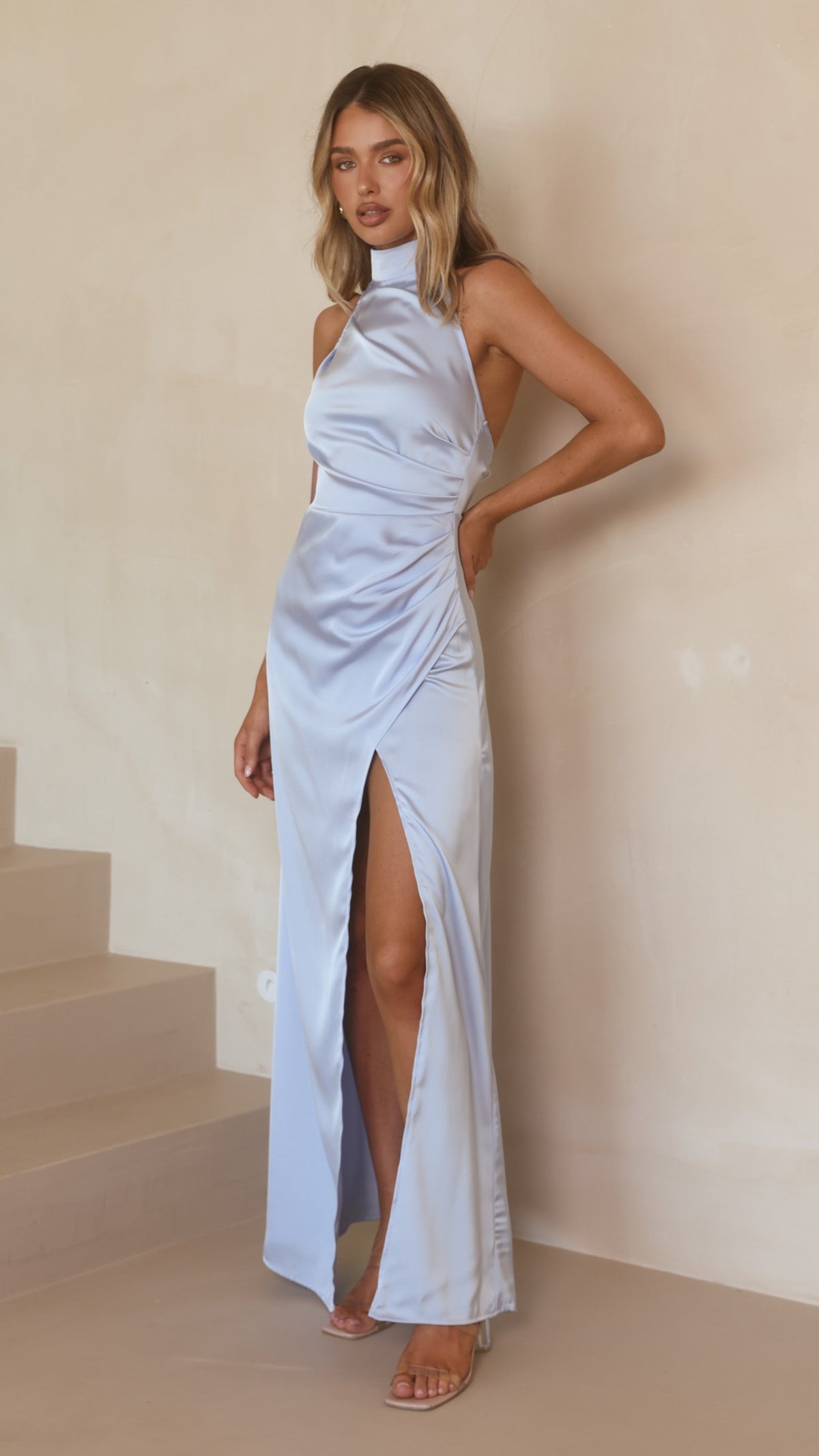 Cara Maxi Dress - Blue Bell - Billy J
