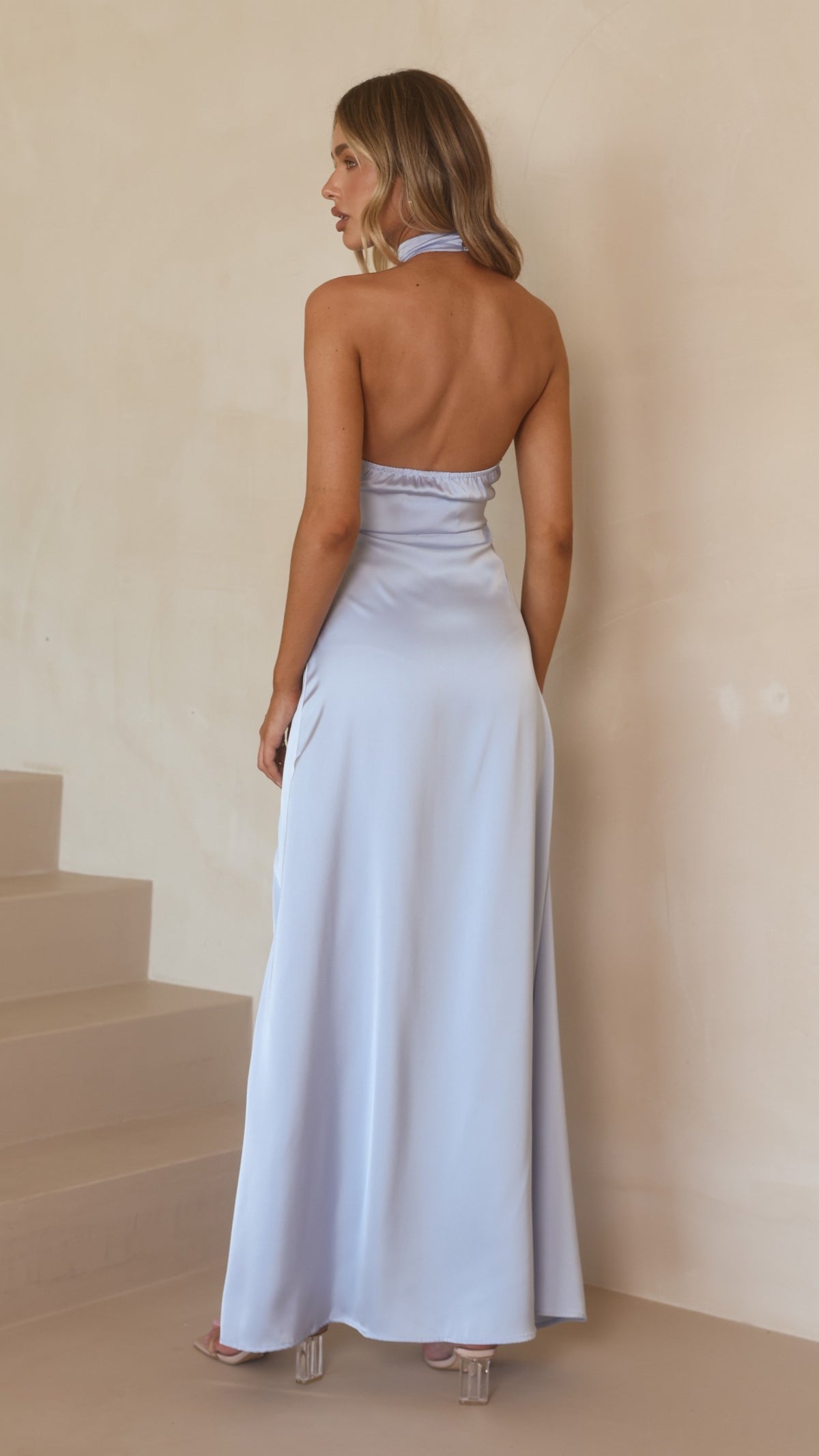 Cara Maxi Dress - Blue Bell - Billy J