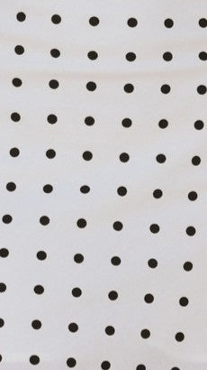 Chantal Strapless Mini Dress - Polka Dot - Billy J