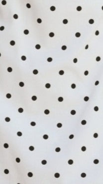 Katelyn Halter Mini Dress - Polka Dot - Billy J
