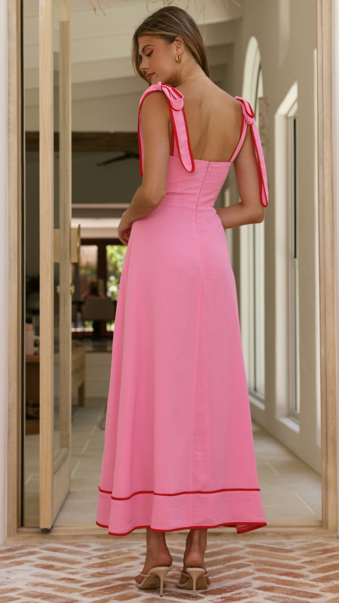 Beverly Maxi Dress - Pink - Buy Women's Dresses - Billy J