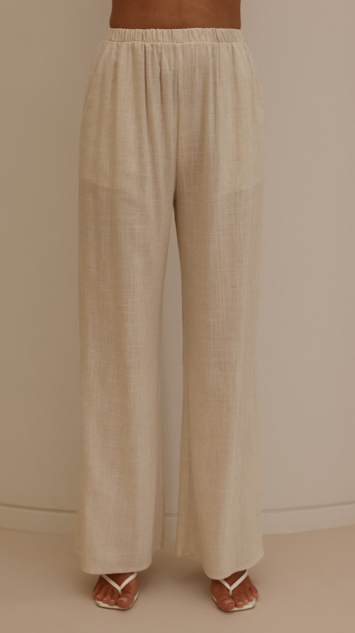 Lucy Top and Pants Set - Oat - Billy J