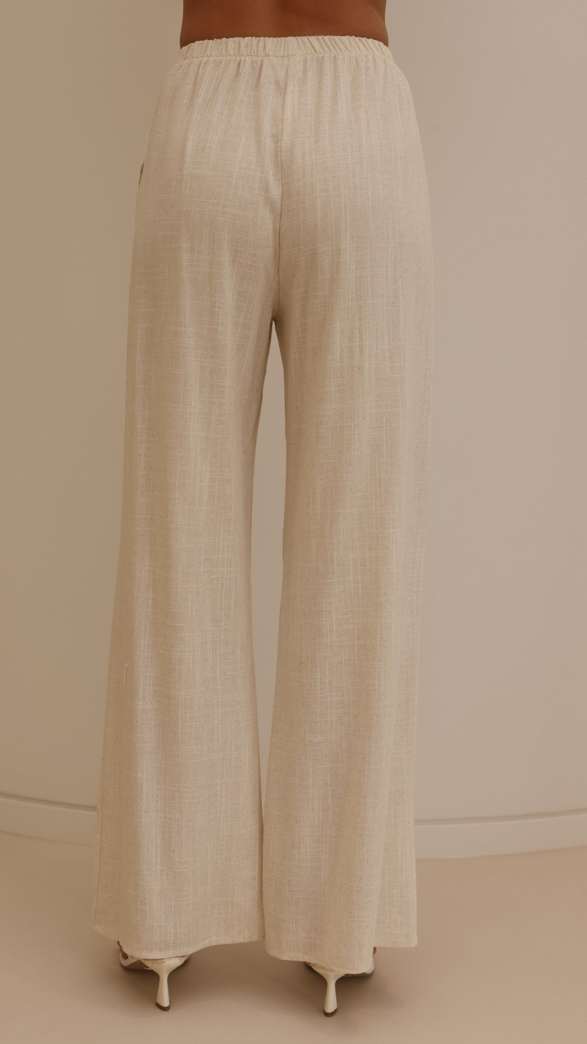 Lucy Top and Pants Set - Oat - Billy J