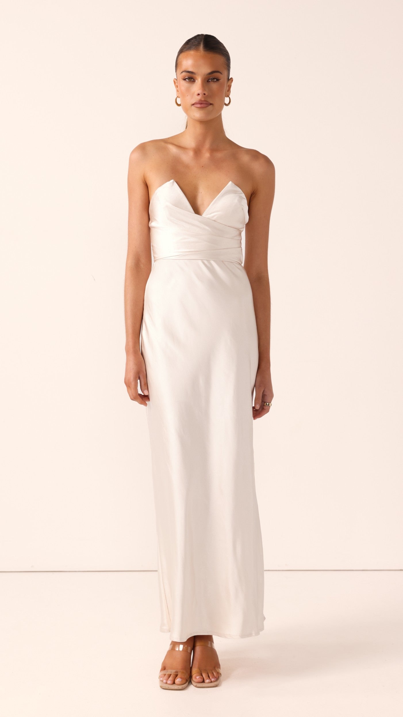 Valerie Maxi Dress - Champagne - Buy Women's Dresses