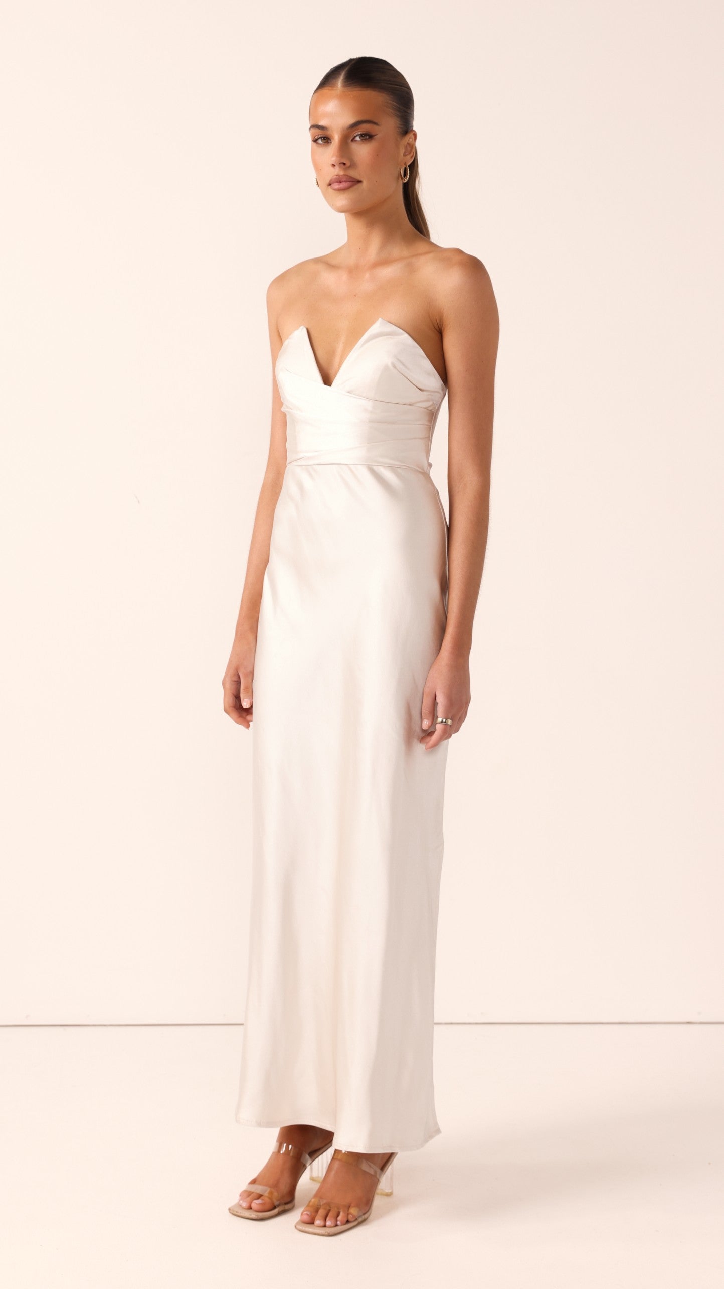 Valerie Maxi Dress - Champagne - Billy J
