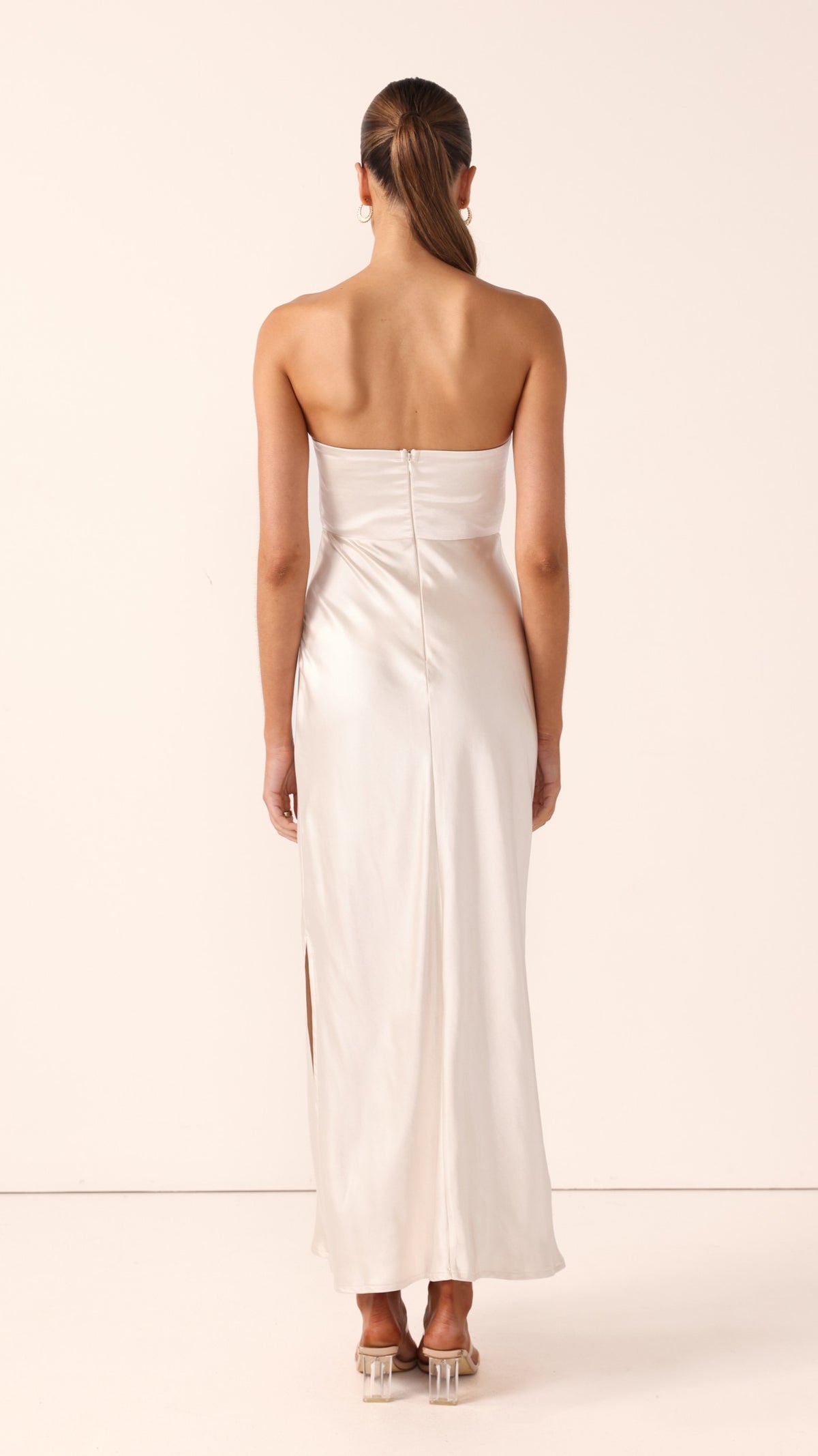 Valerie Maxi Dress - Champagne - Billy J
