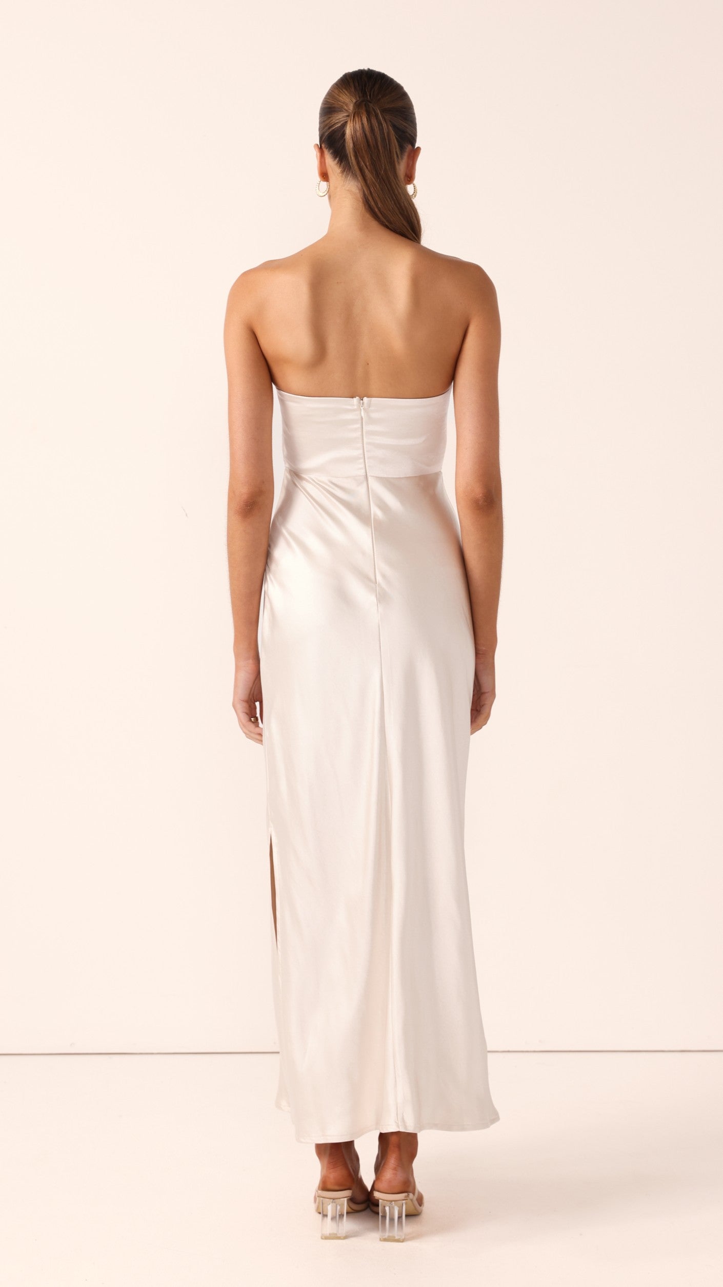 Valerie Maxi Dress - Champagne - Billy J