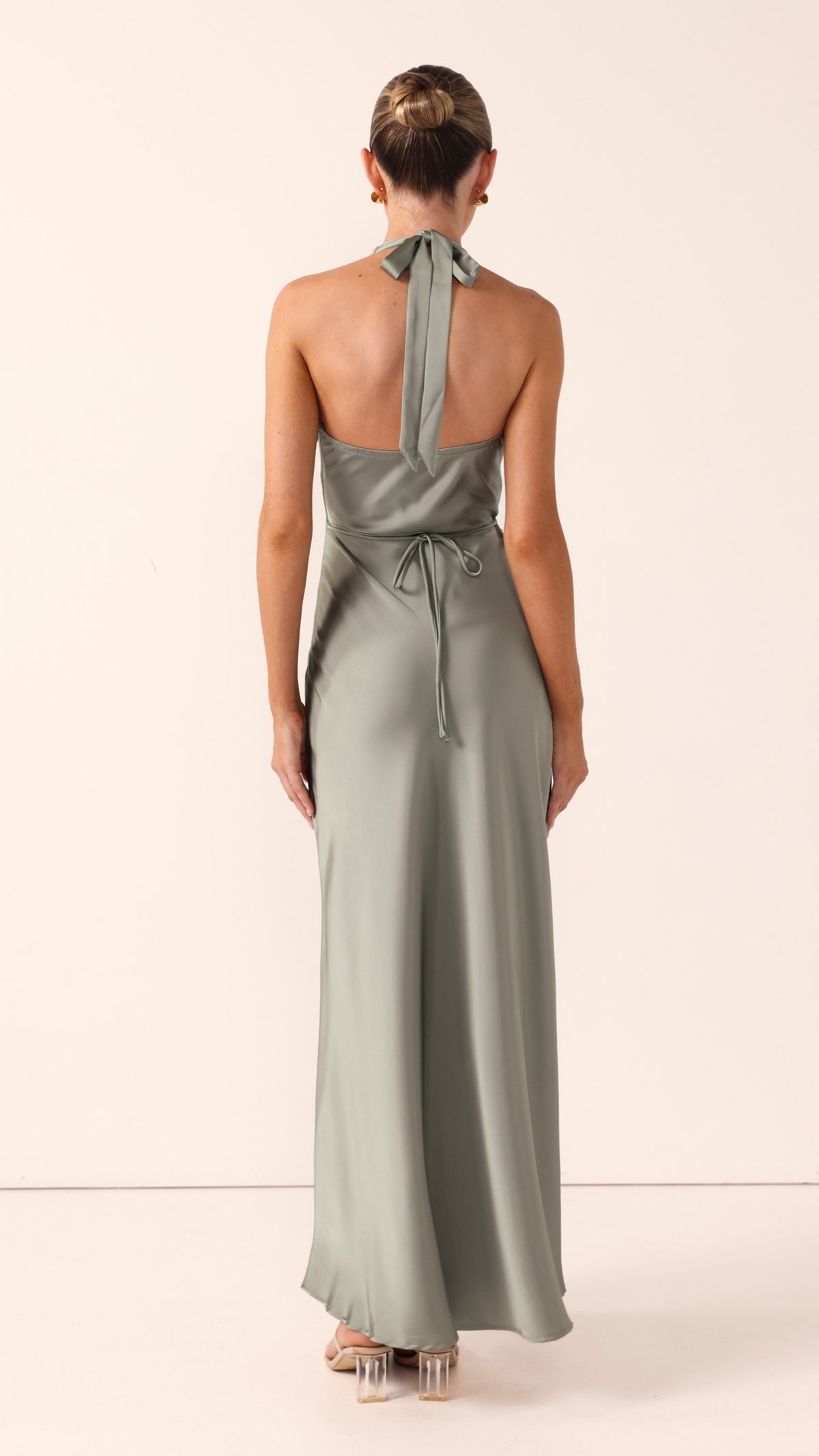 Sylvie Maxi Dress - Green - Billy J