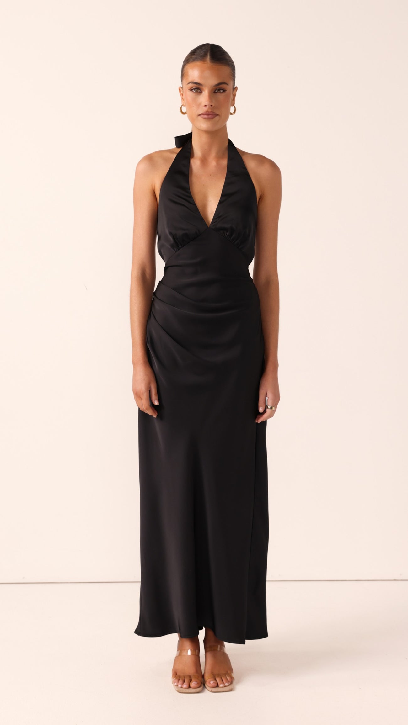 Sylvie Maxi Dress - Black - Billy J