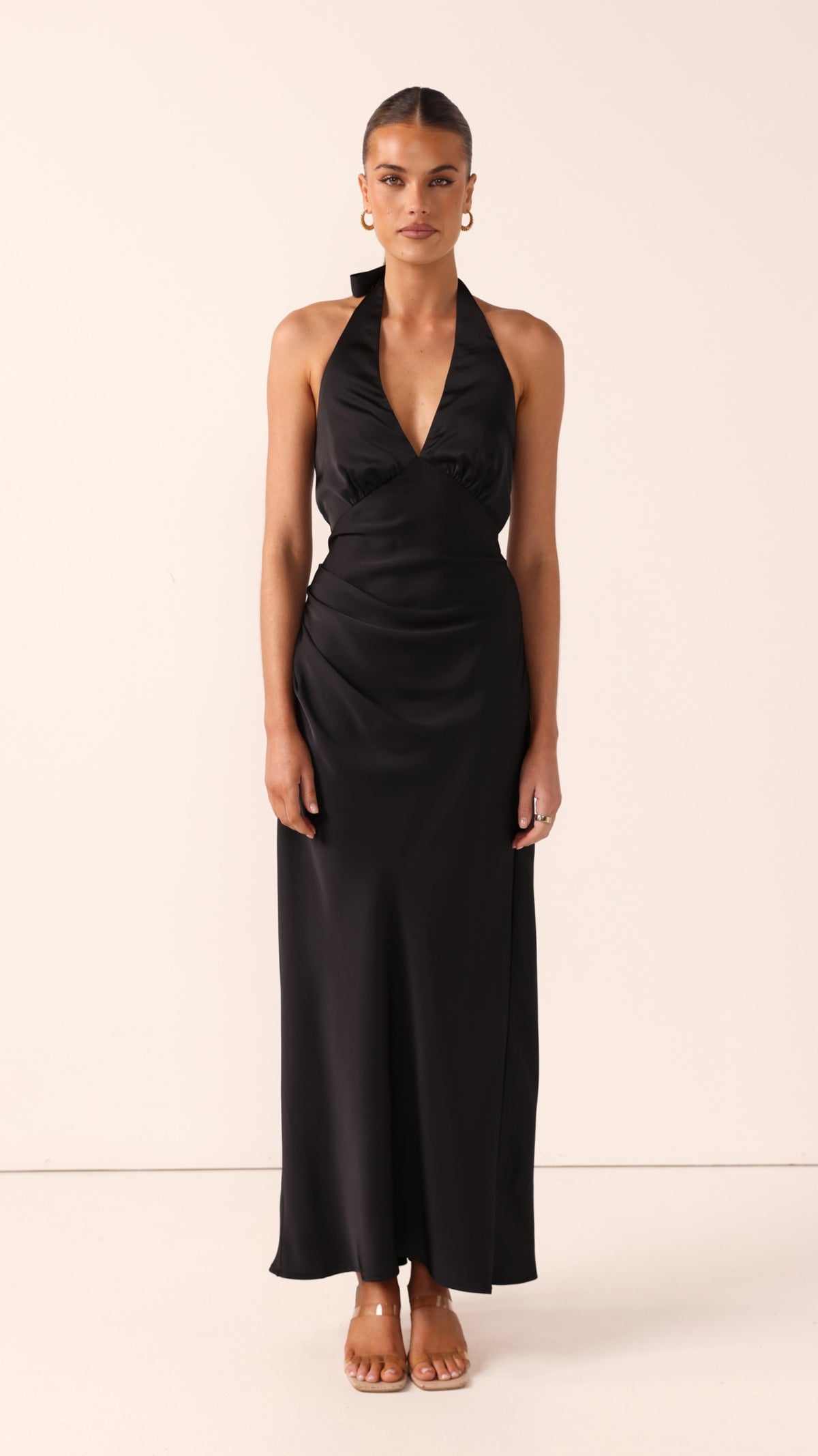Sylvie Maxi Dress - Black - Billy J