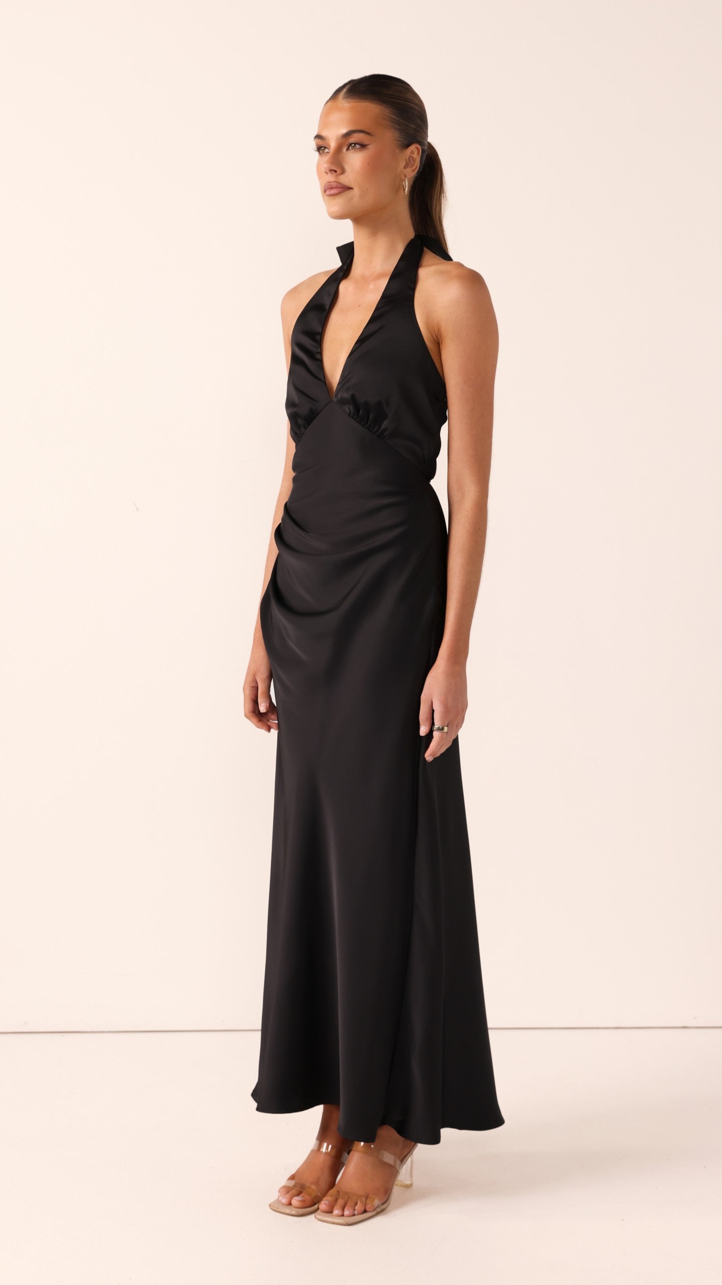 Sylvie Maxi Dress - Black - Billy J