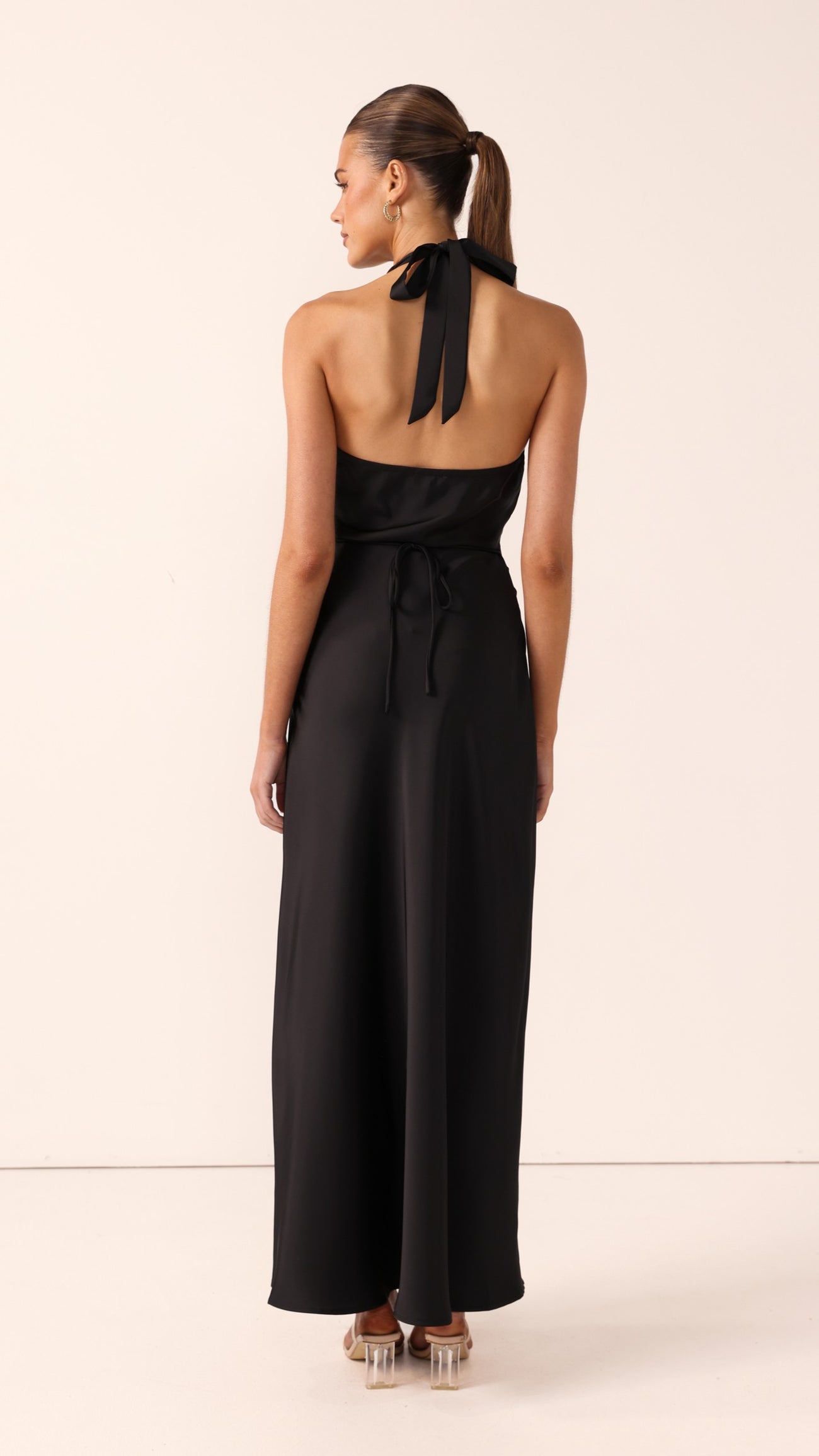 Sylvie Maxi Dress - Black - Billy J