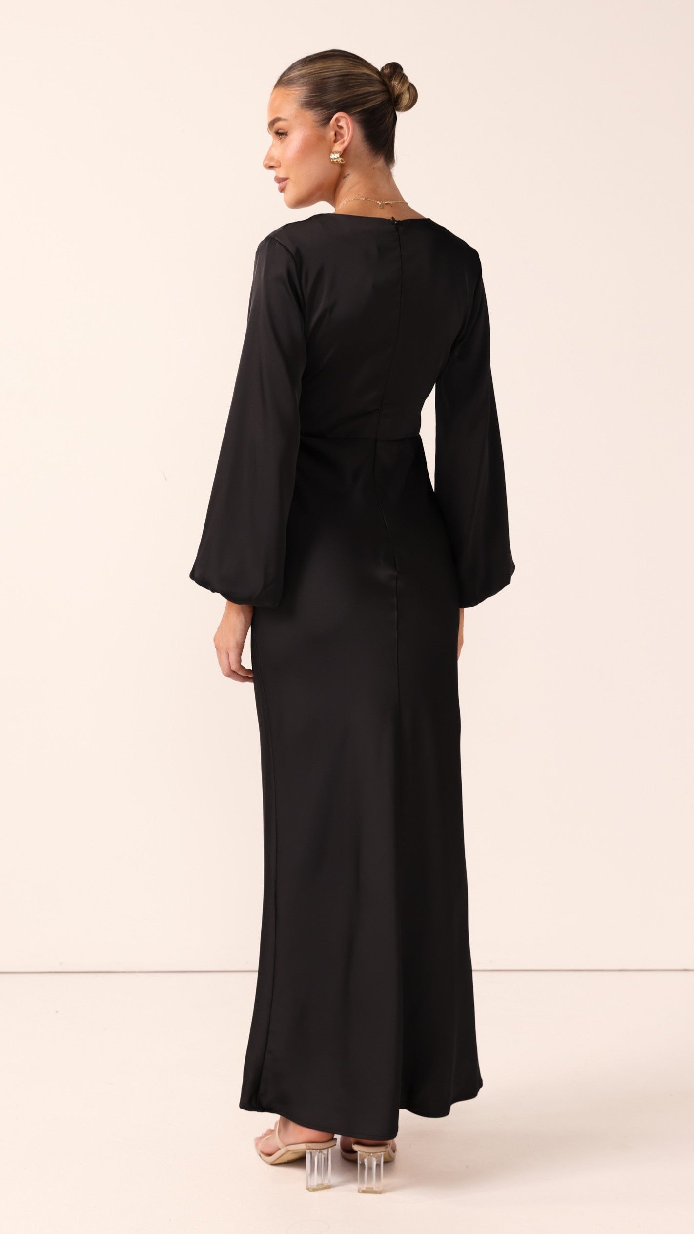 [PD-TEST] Amara Maxi Dress - Black - Billy J