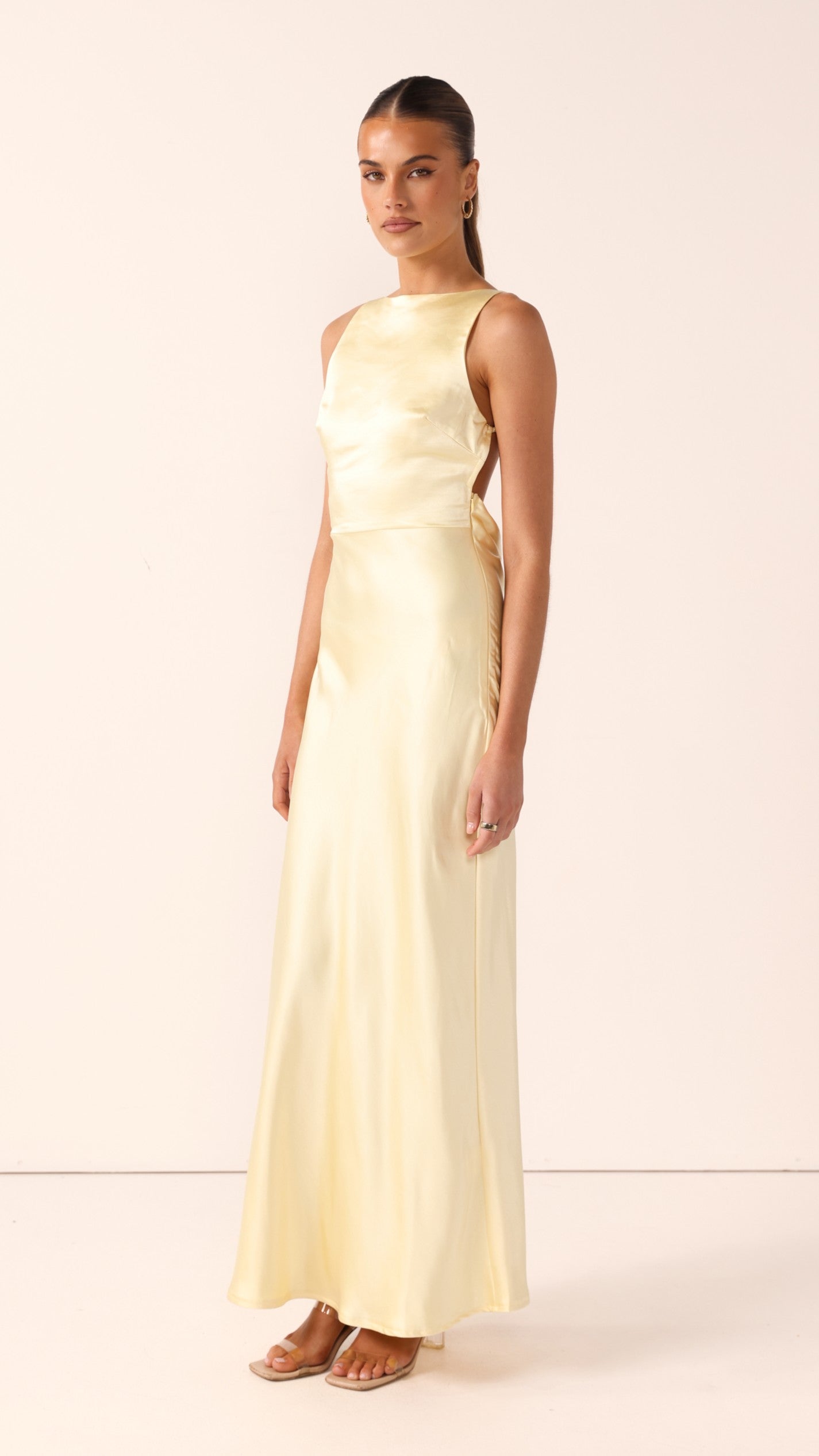 Sia Maxi Dress - Yellow - Billy J