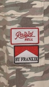 Jazzelle Cargo Pants - Light Camo - Billy J