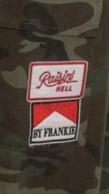 Jazzelle Cargo Pants - Dark Camo - Billy J