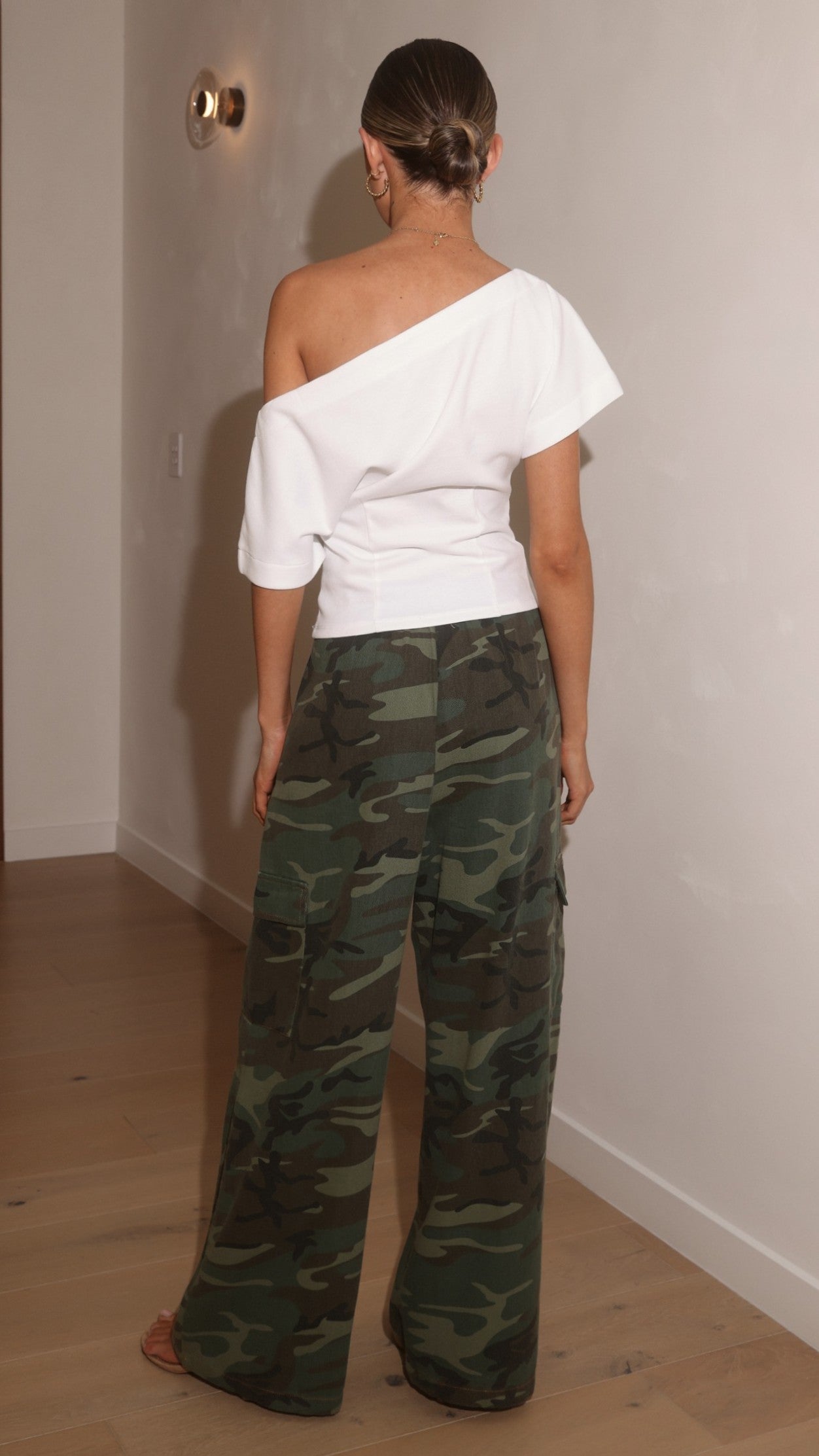 Jazzelle Cargo Pants - Dark Camo - Billy J