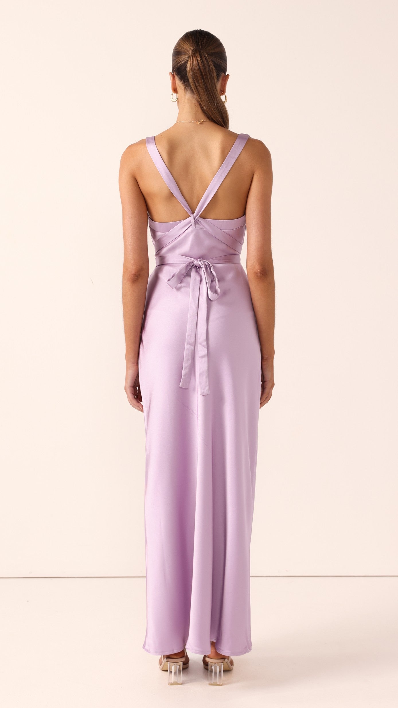 Zendaya Maxi Dress - Lilac - Billy J