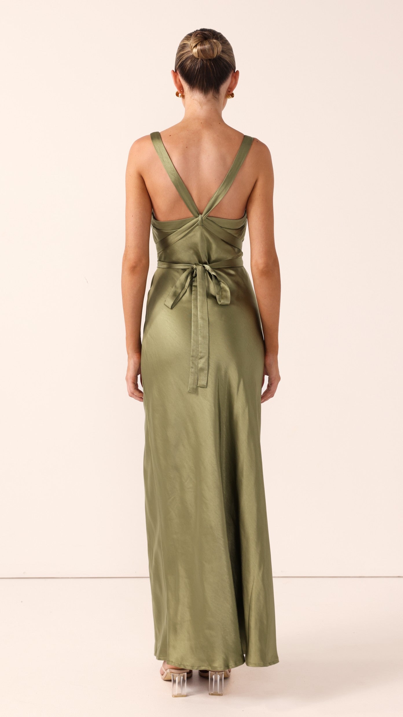 Zendaya Maxi Dress - Olive - Billy J