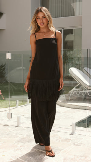 Mila Pants - Black - Billy J