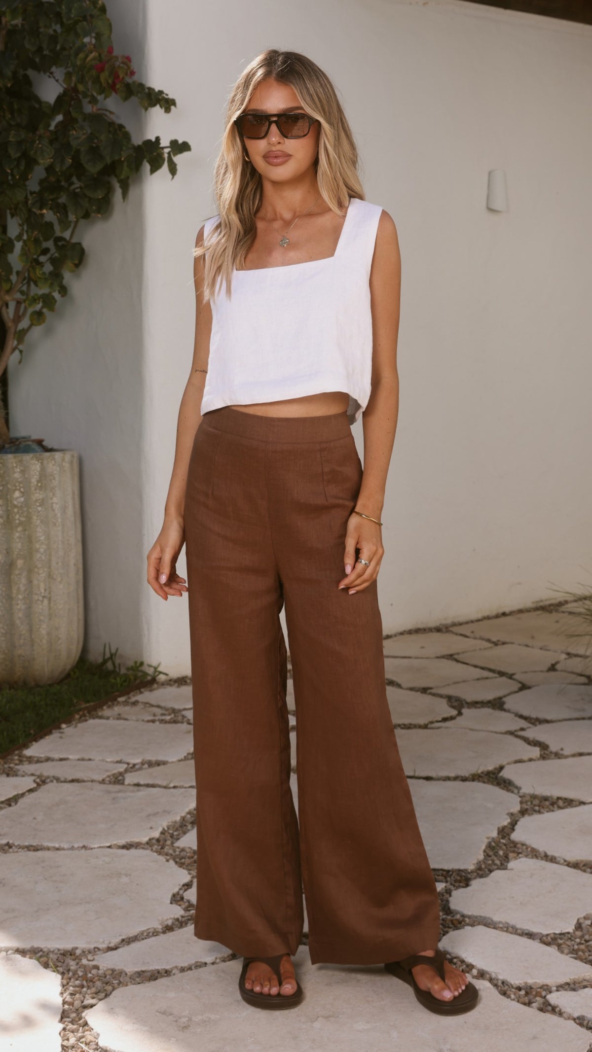 Jaylani Pants - Chocolate - Billy J