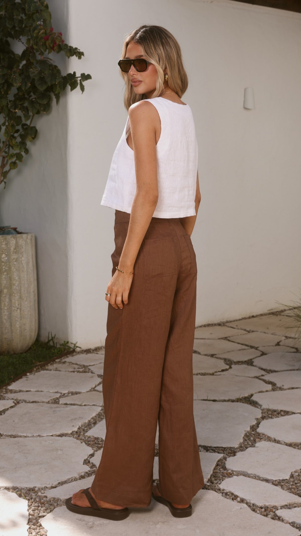 Jaylani Pants - Chocolate - Billy J