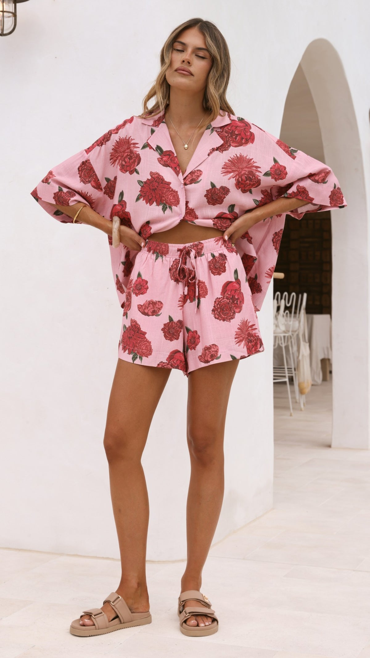 Luna Shorts - Dahlia Rouge - Billy J