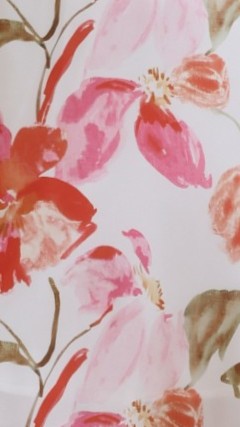 Zarla Mini Dress - Pink Floral - Billy J