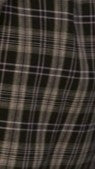 Arli Button Up Shirt - Black/Beige Plaid - Billy J